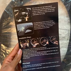 Steering Wheel Cover